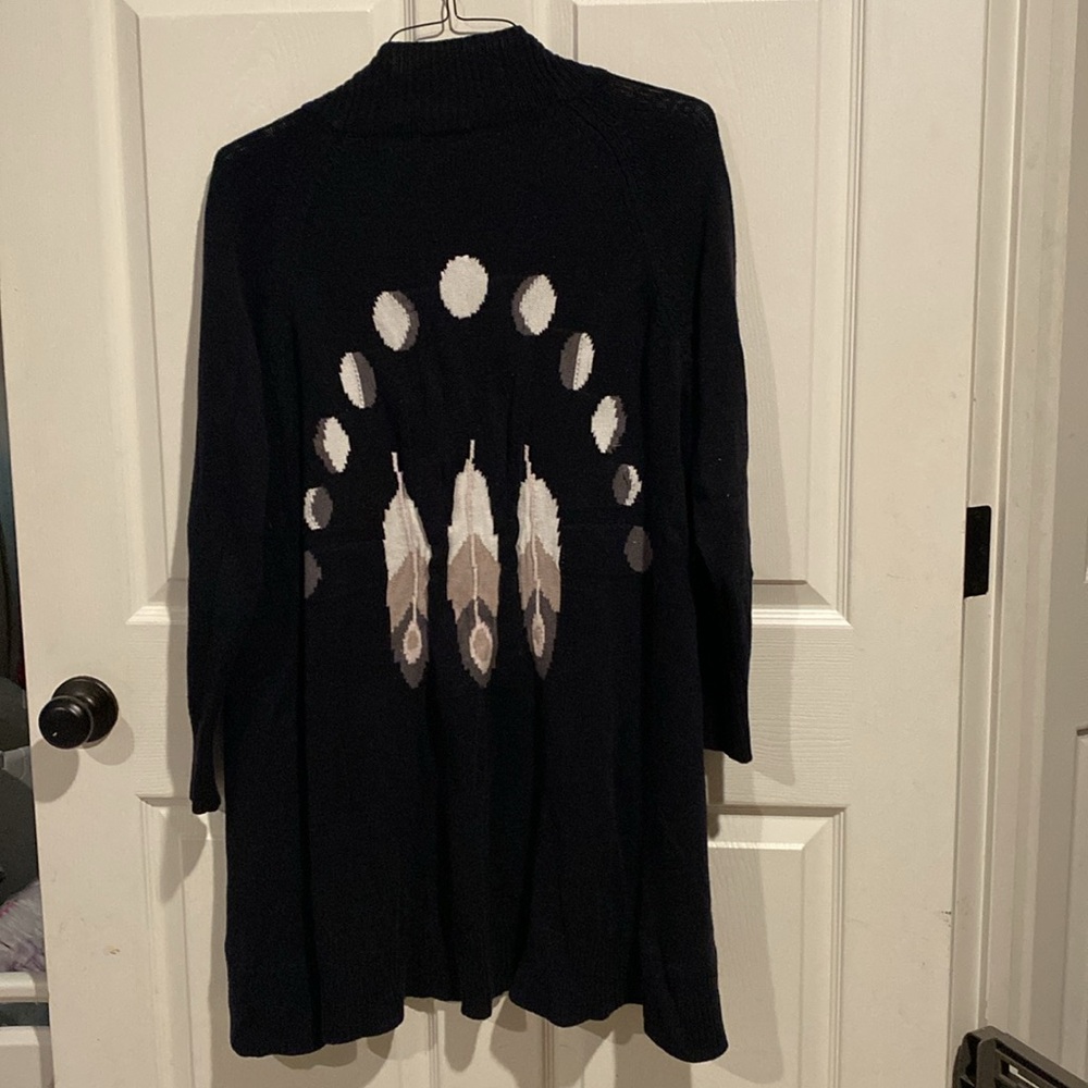 MUMU Feistbell Sweater Cardigan - Picture 2 of 4